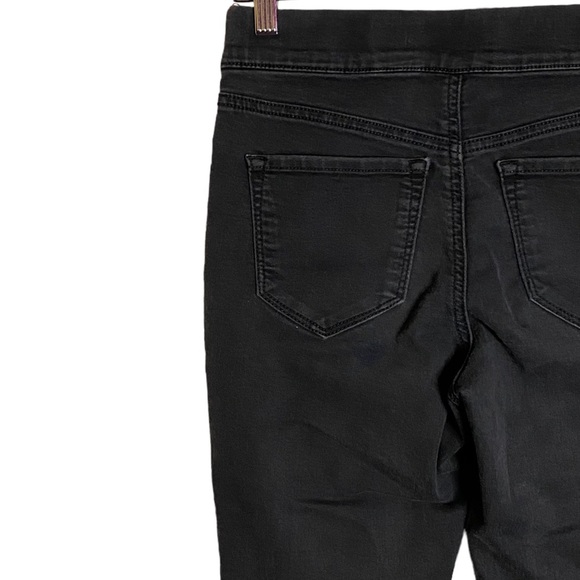 Nine West Jeans Black Heidi Pull On Skinny Jeggings Ankle Length 4 - Picture 9 of 16
